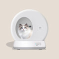 Load image into Gallery viewer, آلة فضلات القطط الذكية  C10 PRO(كاميرا مدمجة)
